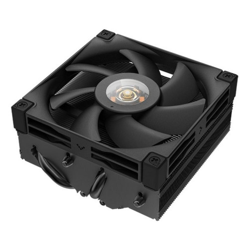 Кулер Deepcool AN400 Soc-AM5/AM4/1200/1700/1851 черный 4-pin 23.2dB Al+Cu 431.4gr Ret (R-AN400-BKWNMN-G) [R-AN400-BKWNMN-G]