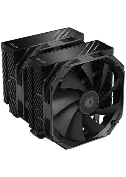 Кулер ID-Cooling Frozn A720 Soc-AM5/AM4/1200/1700/1851 черный 4-pin 33.5dB Al+Cu 300W 1300gr Ret (FROZN A720 BLACK) [FROZN A720 BLACK]