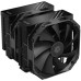 Кулер ID-Cooling Frozn A720 Soc-AM5/AM4/1200/1700/1851 черный 4-pin 33.5dB Al+Cu 300W 1300gr Ret (FROZN A720 BLACK) [FROZN A720 BLACK]