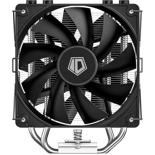 Кулер ID-Cooling SE-214-XT Plus Soc-AM5/AM4/1200/1700/1851 черный 4-pin 35.2dB Al+Cu 200W 650gr Ret [SE-214-XT PLUS]