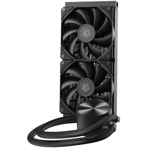 Система водяного охлаждения ID-Cooling FX240 Pro Soc-AM5/AM4/1200/1700/1851 черный 4-pin 35.2dB Al+Cu 300W Ret [FX240 PRO]