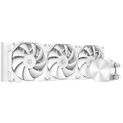Система водяного охлаждения ID-Cooling FX360 Pro Soc-AM5/AM4/1200/1700/1851 белый 4-pin 14-35.2dB Al+Cu 350W Ret (FX360 PRO WHITE)