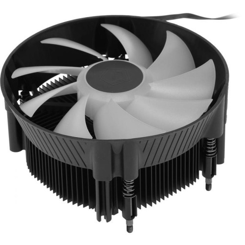 Кулер ID-Cooling DK-07A RAINBOW RGB Soc-AM5/AM4 черный/белый 4-pin 14-26dB Al 125W 400gr Ret [DK-07A RAINBOW]
