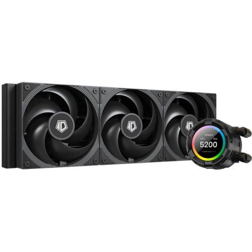 Система водяного охлаждения ID-Cooling SL360 Pro Se Soc-AM5/AM4/1200/1700/1851 черный 4-pin 14-27.2dB Al+Cu LCD 350W Ret [SL360 PRO SE]