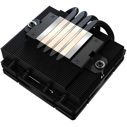 Кулер ID-Cooling IS-40-XT Soc-AM5/AM4/1200/1700/1851 черный 4-pin 14-35.2dB Al+Cu 100W 290gr Ret (IS-40-XT BLACK) [IS-40-XT BLACK]