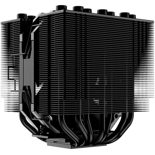 Кулер ID-Cooling SE-207-XT SLIM Soc-AM5/AM4/1151/1200/2066/1700 черный 4-pin 15-35dB Al+Cu 220W 760gr Ret [SE-207-XT SLIM]