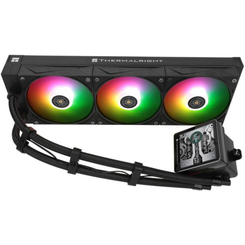 Система водяного охлаждения Thermalright Grand Vision 360 ARGB Soc-AM5/AM4/1151/1200/2066/2011/1700 черный 4-pin 29.4dB Al LCD Ret (G-VISION-360-BL-ARGB) Система водяного охлаждения Thermalright Grand Vision 360 ARGB Soc-AM5/AM4/1151/1200/2066/2011/1700 черный 4-pin 29.4dB Al LCD Ret (G-VISION-360-BL-ARGB)