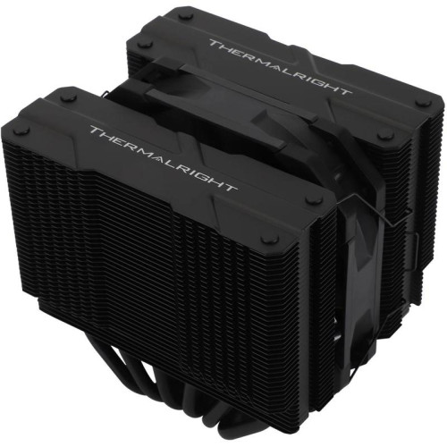 Устройство охлаждения(кулер) Thermalright Peerless Assassin 120 Mini Soc-AM5/AM4/1200/1700/1851 черный 4-pin 25.6dB Al+Cu 750gr Ret (PA120-MINI-BL)