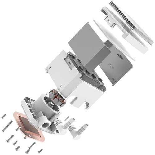 Система водяного охлаждения ID-Cooling DX240 Max Soc-AM5/AM4/1200/1700/1851 белый 4-pin 32.5dB Al+Cu 300W Ret (DX240 MAX WHITE)