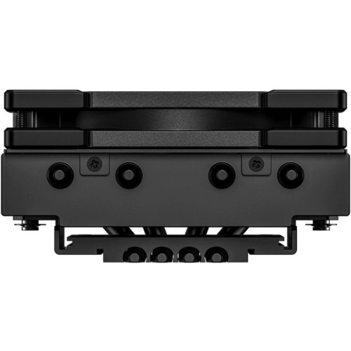 Кулер ID-Cooling IS-40-XT Soc-AM5/AM4/1200/1700/1851 черный 4-pin 14-35.2dB Al+Cu 100W 290gr Ret (IS-40-XT BLACK) [IS-40-XT BLACK]