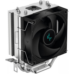 Кулер Deepcool AG300 Soc-AM5/AM4/1200/1700/1851 черный 4-pin 18-31dB Al+Cu 150W 350gr Ret (R-AG300-BKNNMN-G) [R-AG300-BKNNMN-G]