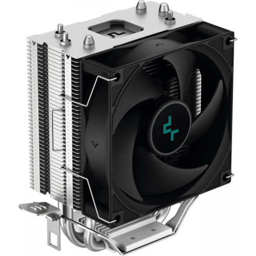 Кулер Deepcool AG300 Soc-AM5/AM4/1200/1700/1851 черный 4-pin 18-31dB Al+Cu 150W 350gr Ret (R-AG300-BKNNMN-G) [R-AG300-BKNNMN-G]