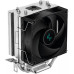 Кулер Deepcool AG300 Soc-AM5/AM4/1200/1700/1851 черный 4-pin 18-31dB Al+Cu 150W 350gr Ret (R-AG300-BKNNMN-G) [R-AG300-BKNNMN-G]