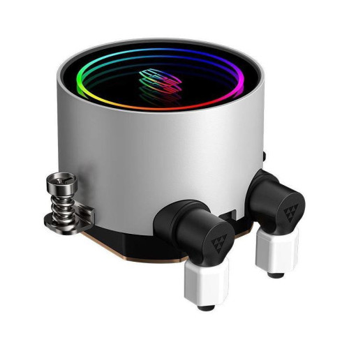 Система водяного охлаждения PcCooler DA240 WH ARGB Soc-AM5/AM4/1200/1700/1851 белый 4-pin Al+Cu 270W Ret (DA240-WHAWXX-GL) [DA240-WHAWXX-GL]