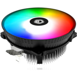 Кулер ID-Cooling DK-03 Rainbow RGB Soc-AM5/AM4/1200/1700/1851 черный/белый 4-pin 14-26dB 100W 250gr Ret [DK-03 RAINBOW]