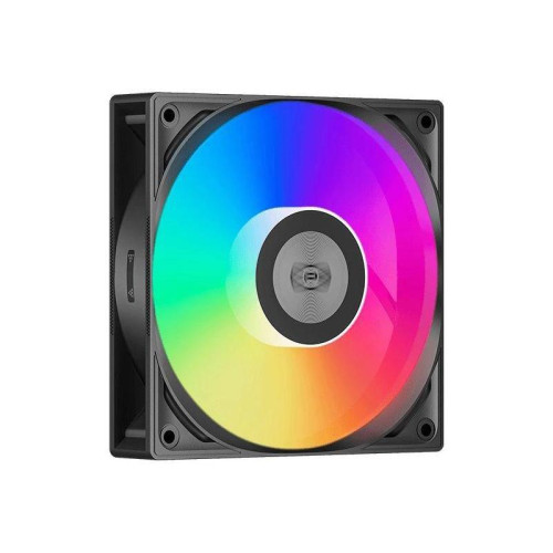 Система водяного охлаждения PcCooler DA360 Pro Digital BK ARGB Soc-AM5/AM4/1200/1700/1851 черный 4-pin Al LCD 300W Ret (DA360PRO-BKAWXL-GL) [DA360PRO-BKAWXL-GL]