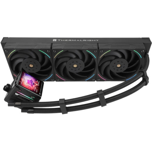 Система водяного охлаждения Thermalright Elite Vision 360 ARGB Soc-AM5/AM4/1200/1700/1851 черный 4-pin 27.7dB Al LCD Ret (E-VISION-360-BL-ARGB) Система водяного охлаждения Thermalright Elite Vision 360 ARGB Soc-AM5/AM4/1200/1700/1851 черный 4-pin 27.7dB Al LCD Ret (E-VISION-360-BL-ARGB)