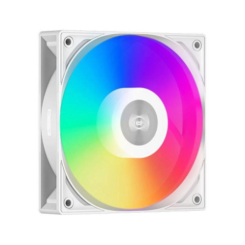 Система водяного охлаждения PcCooler DA360 Pro Digital WH ARGB Soc-AM5/AM4/1200/1700/1851 белый 4-pin Al LCD 300W Ret (DA360PRO-WHAWXL-GL)