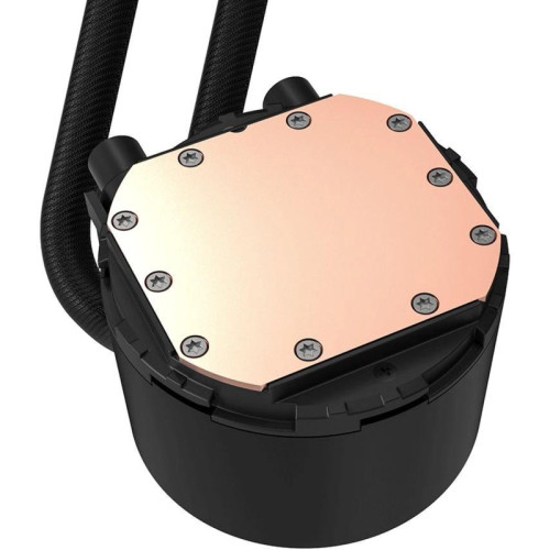 Система водяного охлаждения ID-Cooling FX360 Pro Soc-AM5/AM4/1200/1700/1851 черный 4-pin 14-35.2dB Al+Cu 350W Ret [FX360 PRO]