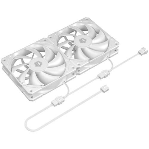 Система водяного охлаждения ID-Cooling FX240 Pro Soc-AM5/AM4/1200/1700/1851 белый 4-pin 35.2dB Al+Cu 300W Ret (FX240 PRO WHITE)