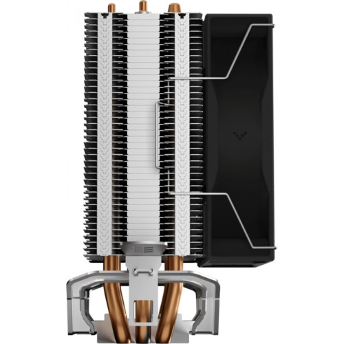 Кулер Deepcool AG300 RGB Soc-AM5/AM4/1200/1700/1851 черный 4-pin 18-31dB Al+Cu 150W 350gr Ret (R-AG300-BKLNMN-G) [R-AG300-BKLNMN-G]