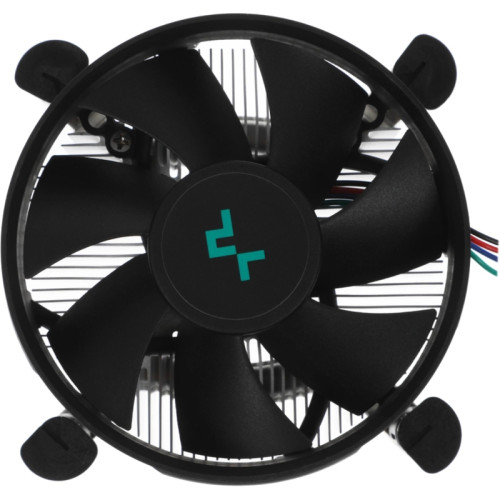 Кулер Deepcool Theta 21 PWM Soc-1700/1851 серебристый/черный 4-pin 30.2dB Al 95W 256gr Ret (DP-ICAP-T21P-17) [DP-ICAP-T21P-17]