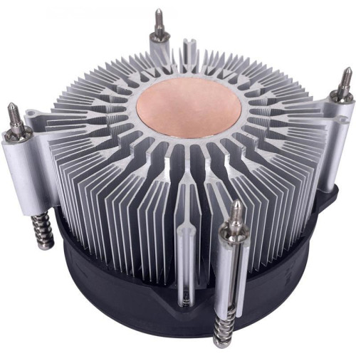 Кулер Digma D-CPC110-PWM3 92x92x25mm Soc-1200/1150/1151/1155 черный 4-pin 25dB Al+Cu 110W 350gr Ret [D-CPC110-PWM3]