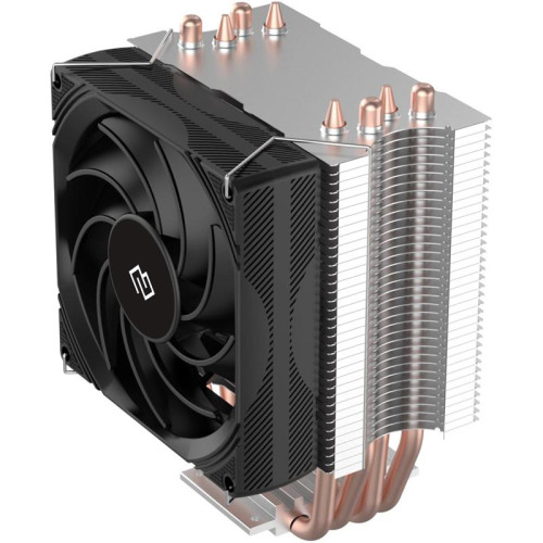 Устройство охлаждения(кулер) Digma D-CPC150-PWM1 Soc-AM5/AM4/1200/1700/1851 черный 4-pin 14-26dB Al+Cu 150W 360gr Ret