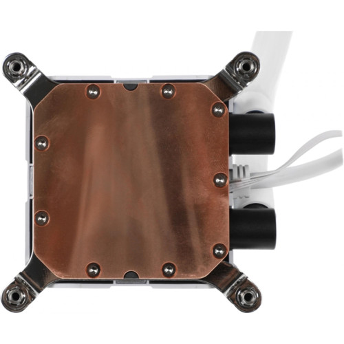 Система водяного охлаждения Lian-Li HydroShift LCD 360S Soc-AM5/AM4/1700/1851 белый 4-pin 29.8dB Al+Cu LCD 330W Ret (G89.GHSLCD36SW.R0) [G89.GHSLCD36SW.R0]