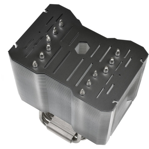 Кулер Thermalright Macho-Maxx Soc-AM5/AM4/1151/1200/2066/1700 черный 4-pin 25.6dB Al 635gr Ret [MACHO-MAXX]