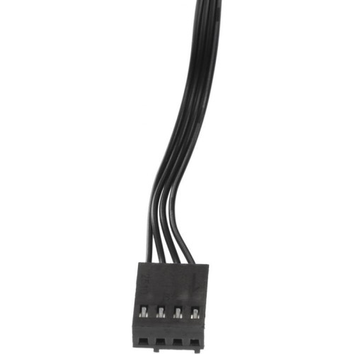 Кулер Oklick OG-CPC180FRGB-PWM1 RGB Soc-AM5/AM4/1151/1200/2066/2011/1700 черный 4-pin 20dB Al+Cu 180W 820gr Ret [OG-CPC180FRGB-PWM1]