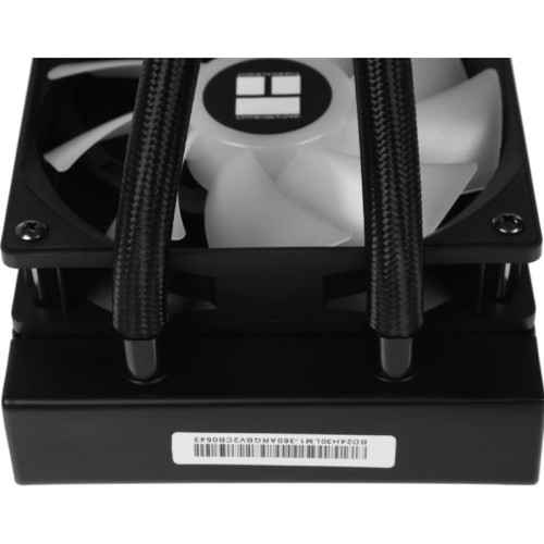 Система водяного охлаждения Thermalright Frozen Magic 360 V2 ARGB Soc-AM5/AM4/1200/1700/1851 черный 4-pin 28dB Al Ret (F-MAGIC-360-BL-ARGB-V2)