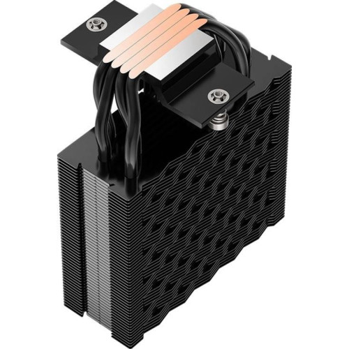 Кулер PcCooler RT400 BK Soc-AM5/AM4/1200/1700/1851 черный 4-pin 32dB Al+Cu 230W Ret (RT400-BKNWXX-GL) [RT400-BKNWXX-GL]