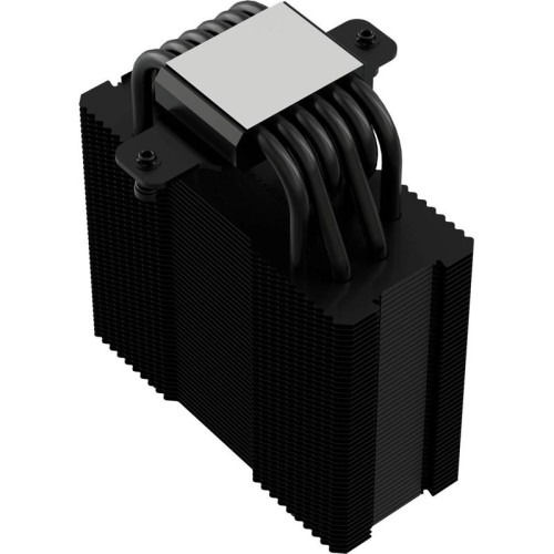 Устройство охлаждения(кулер) Thermalright Burst Assassin Vision 120 Soc-AM5/AM4/1200/1700/1851 черный 4-pin 25.6dB Al+Cu LCD Ret (BA120-VISION-BL)