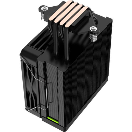 Кулер Bloody BD-AC205-ARGB1 ARGB Soc-AM5/AM4/1151/1200/2066/1700 черный 4-pin 14-26dB Al+Cu LCD 205W 513gr Ret (BD-AC205-ARGB1-BK) [BD-AC205-ARGB1-BK]