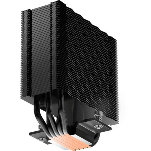 Кулер PcCooler RZ500 Soc-AM5/AM4/1200/1700/1851 черный 4-pin 32dB Al+Cu 250W Ret (RZ500-BKNWNX-GL) [RZ500-BKNWNX-GL]