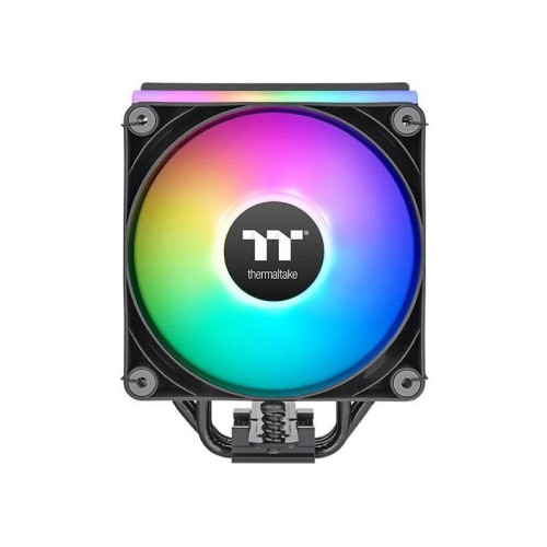 Кулер Thermaltake Astria 200 ARGB Soc-AM5/AM4/1200/1700/1851 черный 4-pin 26.8dB Al 210W Ret (CL-P119-AL12SW-A) [CL-P119-AL12SW-A]