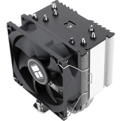 Устройство охлаждения(кулер) Thermalright Assassin X 90 SE Soc-AM5/AM4/1200/1700/1851 черный 4-pin 27.3dB Al+Cu 360gr Ret (AX90-SE)