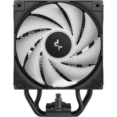 Устройство охлаждения(кулер) Deepcool AG500 BK V2 ARGB Soc-AM5/AM4/1200/1700/1851 черный 4-pin 29.4dB Al+Cu 240W 857gr Ret (R-AG500-BKAMMN-GJD)