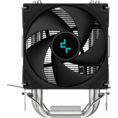 Кулер Deepcool AG300 Soc-AM5/AM4/1200/1700/1851 черный 4-pin 18-31dB Al+Cu 150W 350gr Ret (R-AG300-BKNNMN-G) [R-AG300-BKNNMN-G]