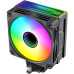 Кулер Bloody BD-AC205-ARGB1 ARGB Soc-AM5/AM4/1151/1200/2066/1700 черный 4-pin 14-26dB Al+Cu LCD 205W 513gr Ret (BD-AC205-ARGB1-BK) [BD-AC205-ARGB1-BK]