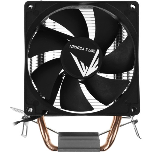 Кулер Formula Ice Boid 2PSDB Soc-AM5/AM4/1200/1700/1851 черный 4-pin 17-34dB Al+Cu 90W Ret [ICE BOID 2PSDB]
