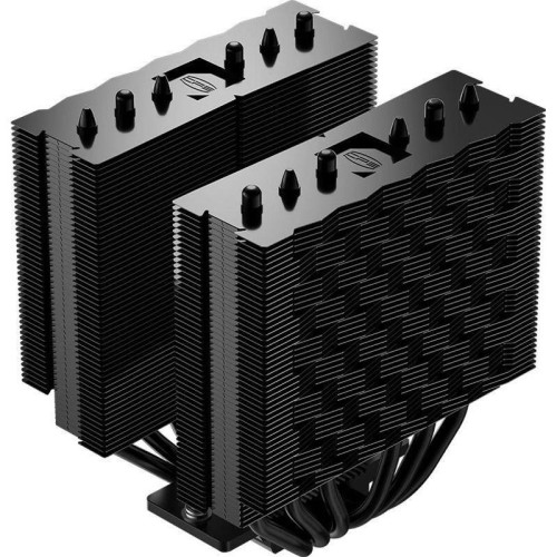 Устройство охлаждения(кулер) PcCooler RT620 ARGB Soc-AM5/AM4/1151/1200/2066/1700 черный 4-pin 28-32dB Al+Cu 265W Ret (RT620-BKAWXX-GL)