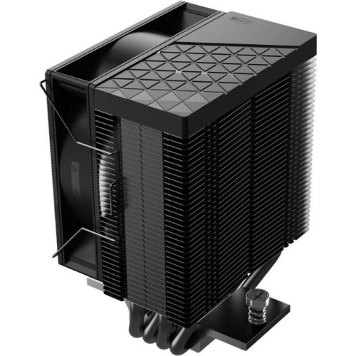 Кулер PcCooler R400 Soc-AM5/AM4/1200/1700/1851 черный 4-pin Al+Cu 180W Ret (R400-BKNWYX-US) [R400-BKNWYX-US]