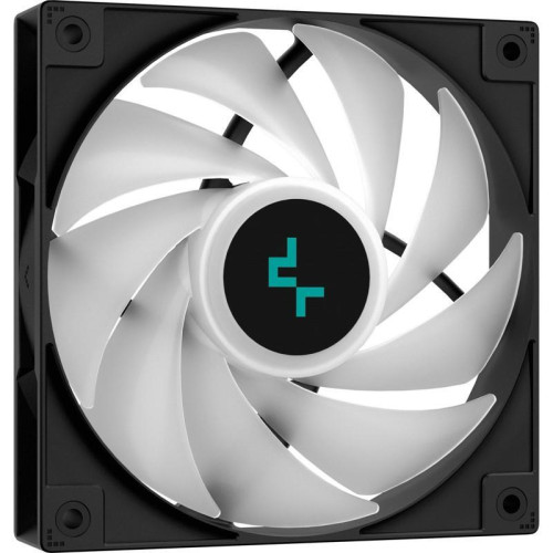Кулер Deepcool AG620 Digital Bk ARGB Soc-AM5/AM4/1200/1700/1851 черный/белый 4-pin 29.4dB Al+Cu LCD 260W 1370gr Ret (R-AG620-BKADMN-G-2) [R-AG620-BKADMN-G-2]