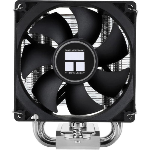 Устройство охлаждения(кулер) Thermalright Assassin X 90 SE Soc-AM5/AM4/1200/1700/1851 черный 4-pin 27.3dB Al+Cu 360gr Ret (AX90-SE)