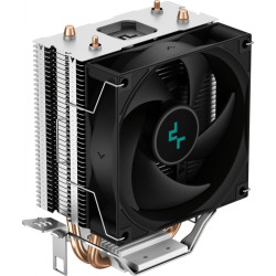 Кулер Deepcool AG200 Soc-AM5/AM4/1200/1700/1851 черный 4-pin 18-31dB Al+Cu 100W 304gr Ret (R-AG200-BKNNMN-G) [R-AG200-BKNNMN-G]