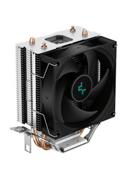 Кулер Deepcool AG200 Soc-AM5/AM4/1200/1700/1851 черный 4-pin 18-31dB Al+Cu 100W 304gr Ret (R-AG200-BKNNMN-G) [R-AG200-BKNNMN-G]