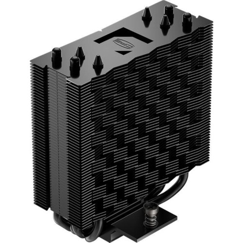 Кулер PcCooler RT400 BK Soc-AM5/AM4/1200/1700/1851 черный 4-pin 32dB Al+Cu 230W Ret (RT400-BKNWXX-GL) [RT400-BKNWXX-GL]