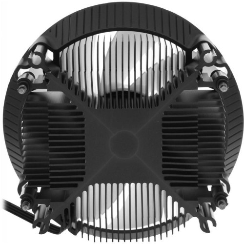 Кулер ID-Cooling DK-07A RAINBOW RGB Soc-AM5/AM4 черный/белый 4-pin 14-26dB Al 125W 400gr Ret [DK-07A RAINBOW]